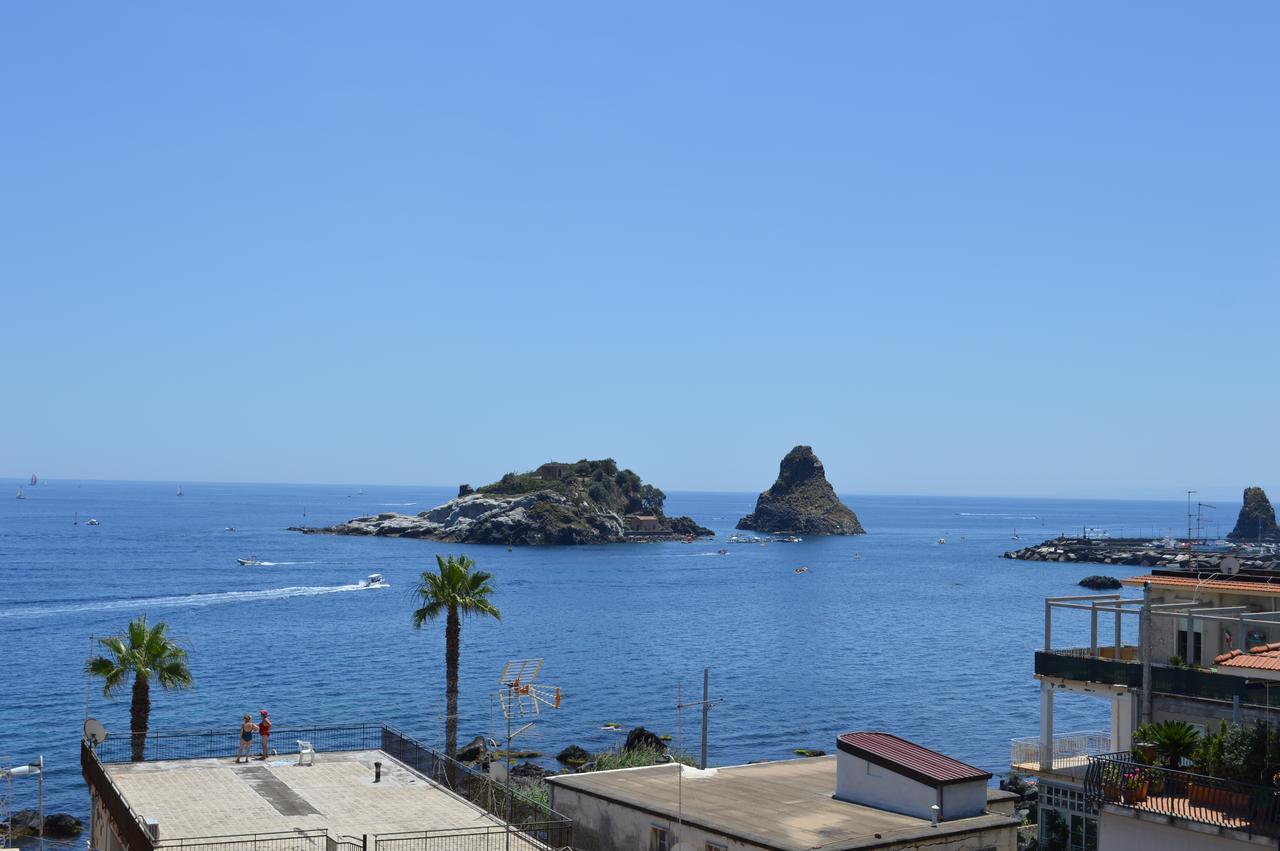 B&B Ciclopi Aci Castello Eksteriør bilde