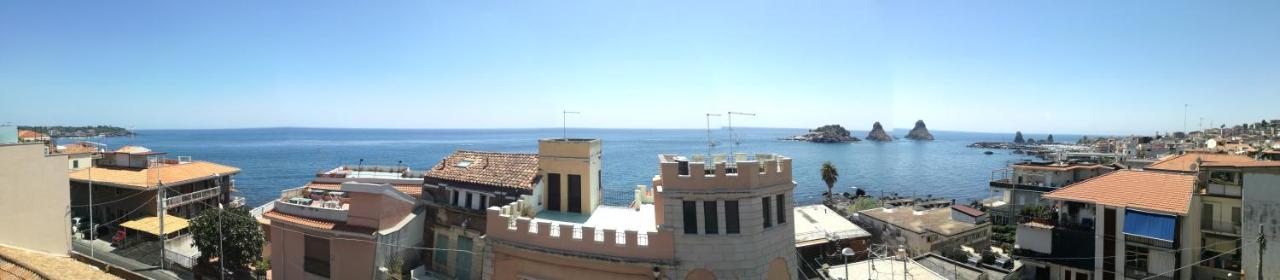 B&B Ciclopi Aci Castello Eksteriør bilde