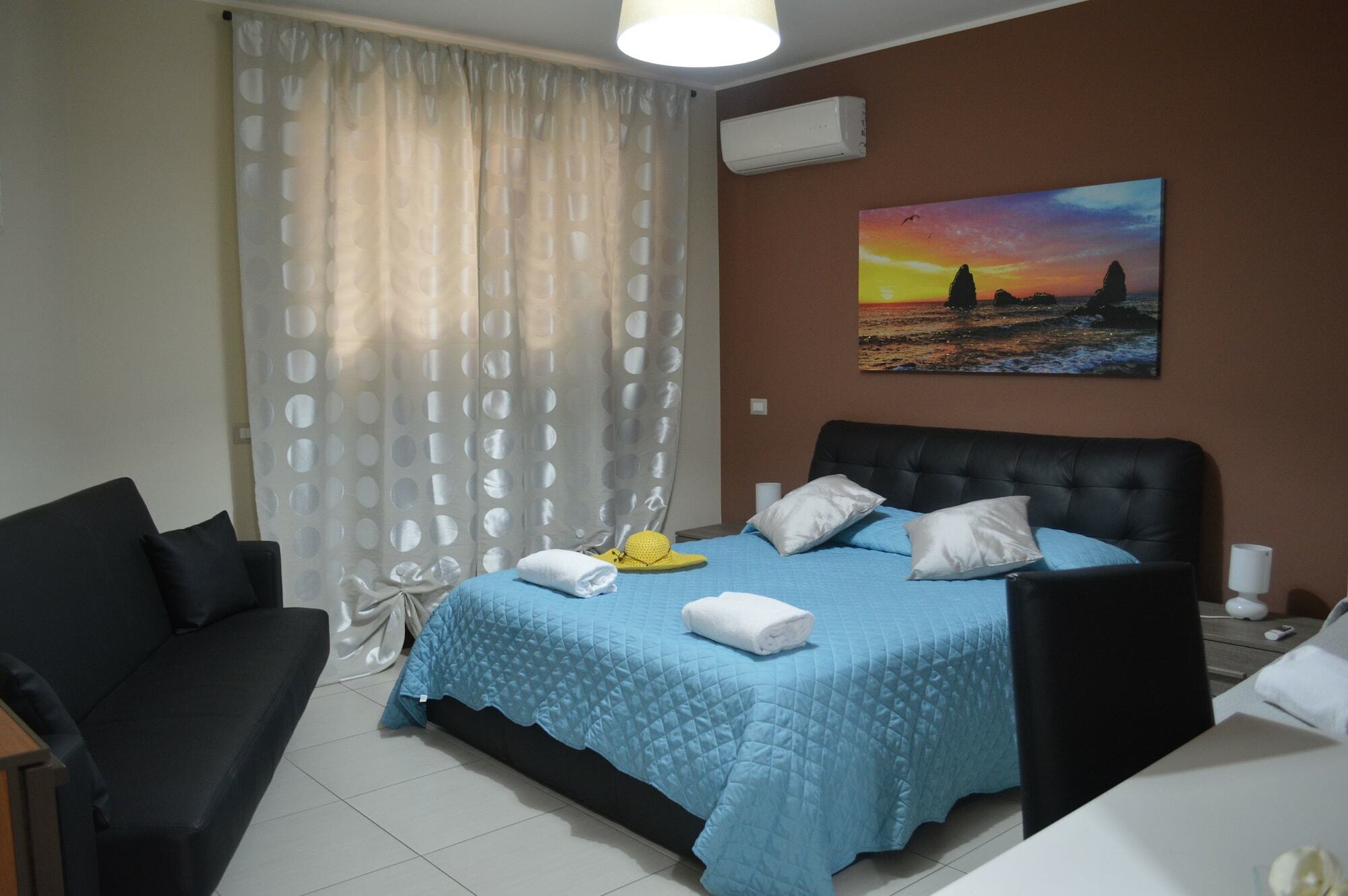 B&B Ciclopi Aci Castello Eksteriør bilde